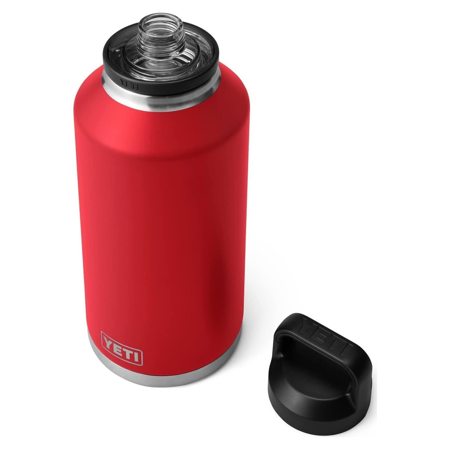 Botella YETI Rambler 1.89L Aislada Acero Inoxidable Rojo