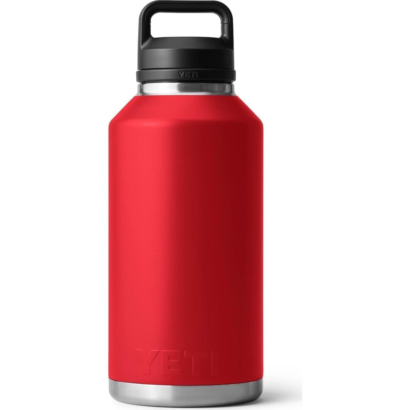 Botella YETI Rambler 1.89L Aislada Acero Inoxidable Rojo
