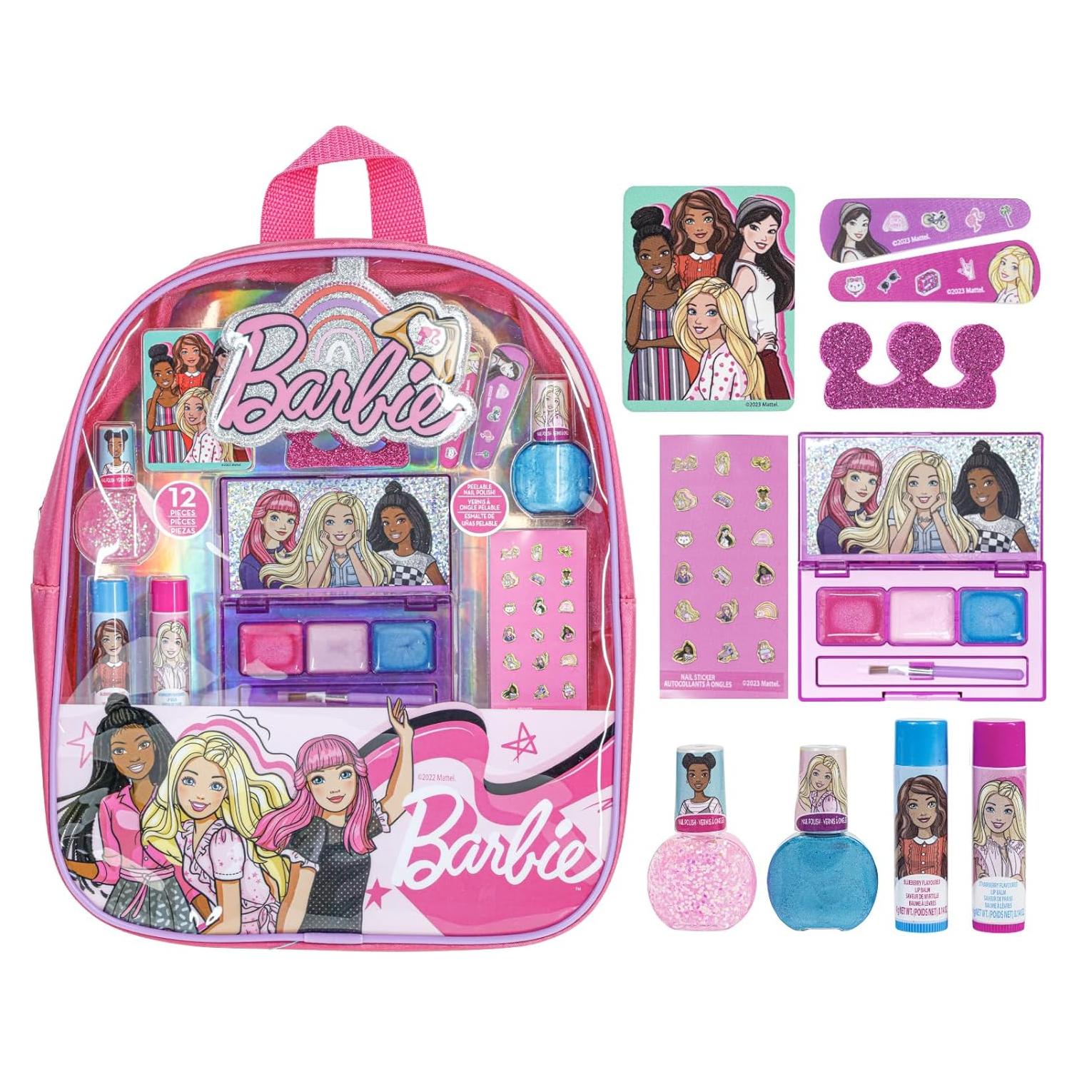 Conjunto de Maquillaje para Niñas Townley Girl Barbie 2 Edición