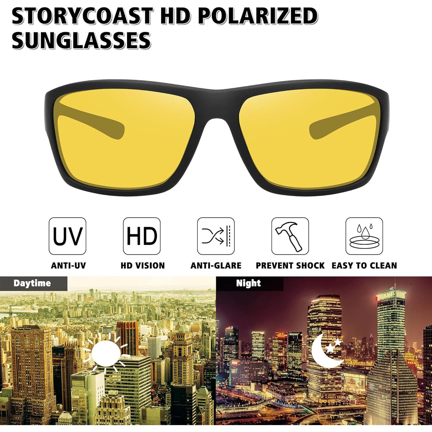Gafas de sol polarizadas STORYCOAST para ciclismo y deportes