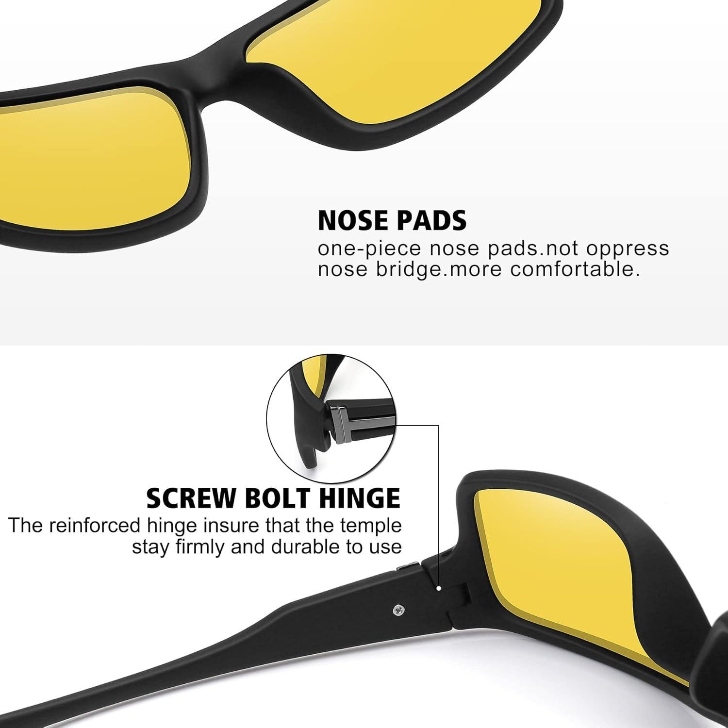 Gafas de sol polarizadas STORYCOAST para ciclismo y deportes