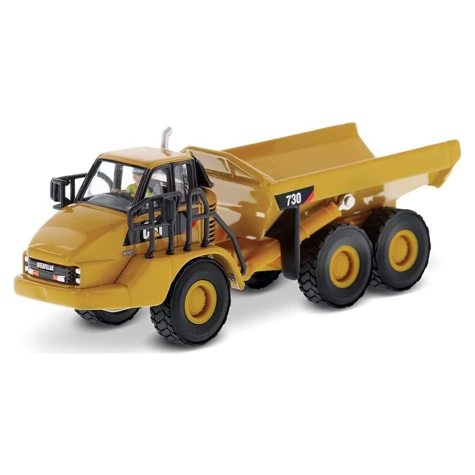 Camión Volquete Articulado Caterpillar 730 Diecast 1:87