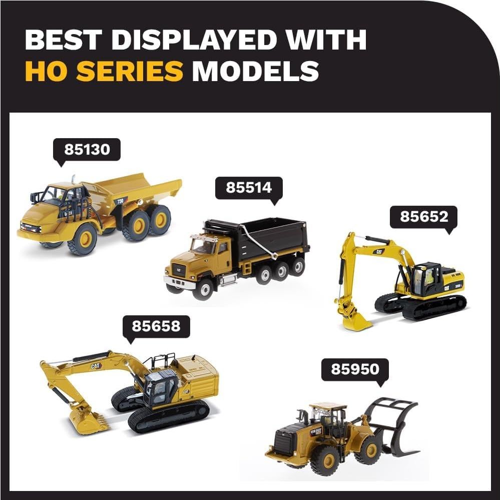 Camión Volquete Articulado Caterpillar 730 Diecast 1:87