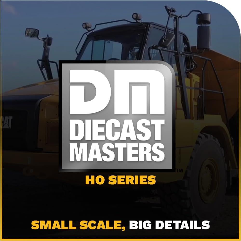 Camión Volquete Articulado Caterpillar 730 Diecast 1:87