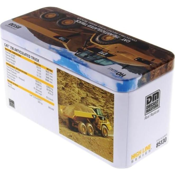 Camión Volquete Articulado Caterpillar 730 Diecast 1:87