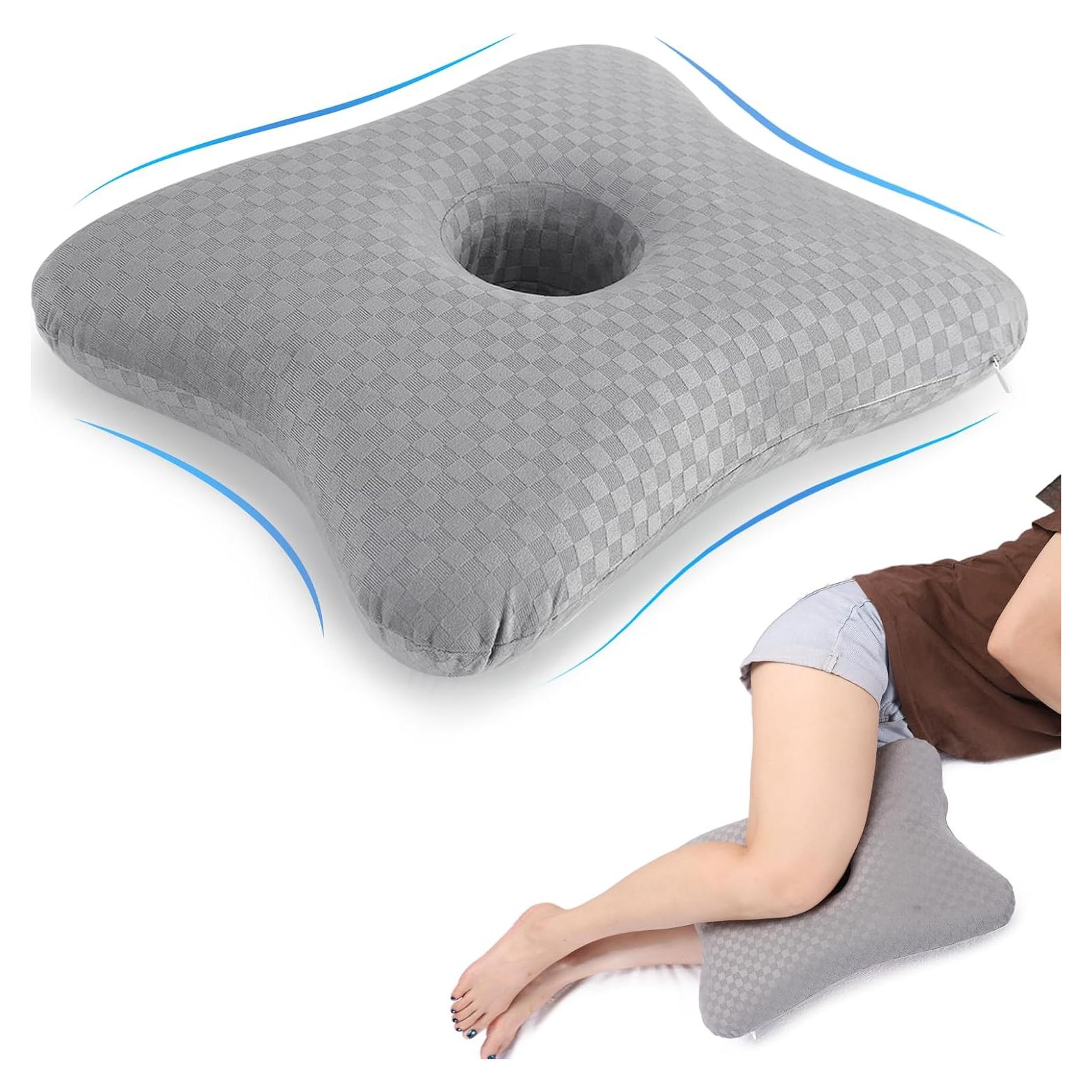 Almohada para Rodillas wuwumiline Espuma Viscoelástica 40.64x33.02cm