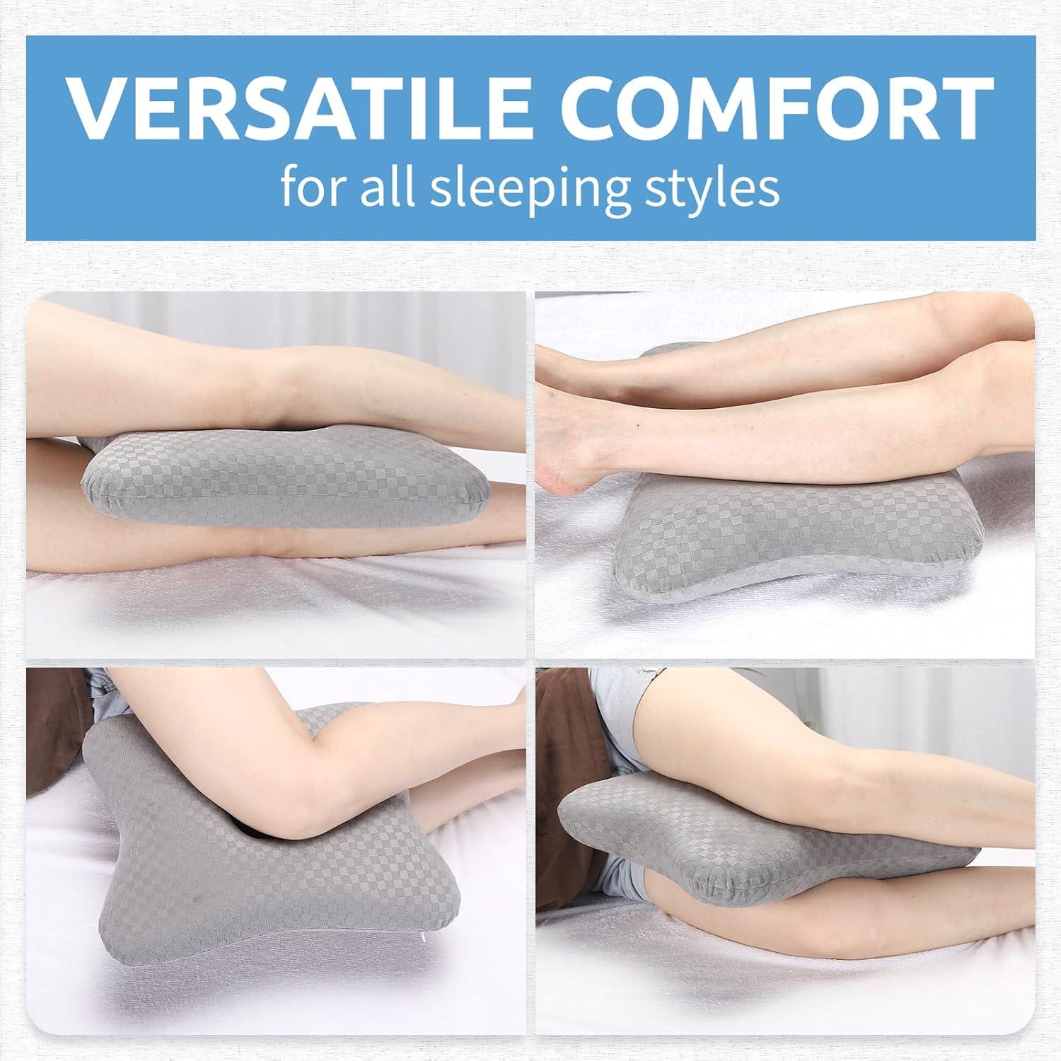 Almohada para Rodillas wuwumiline Espuma Viscoelástica 40.64x33.02cm