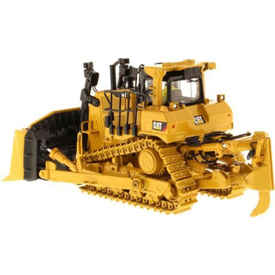 Tractor de Oruga D9T Diecast Masters 1:50 con Detalles
