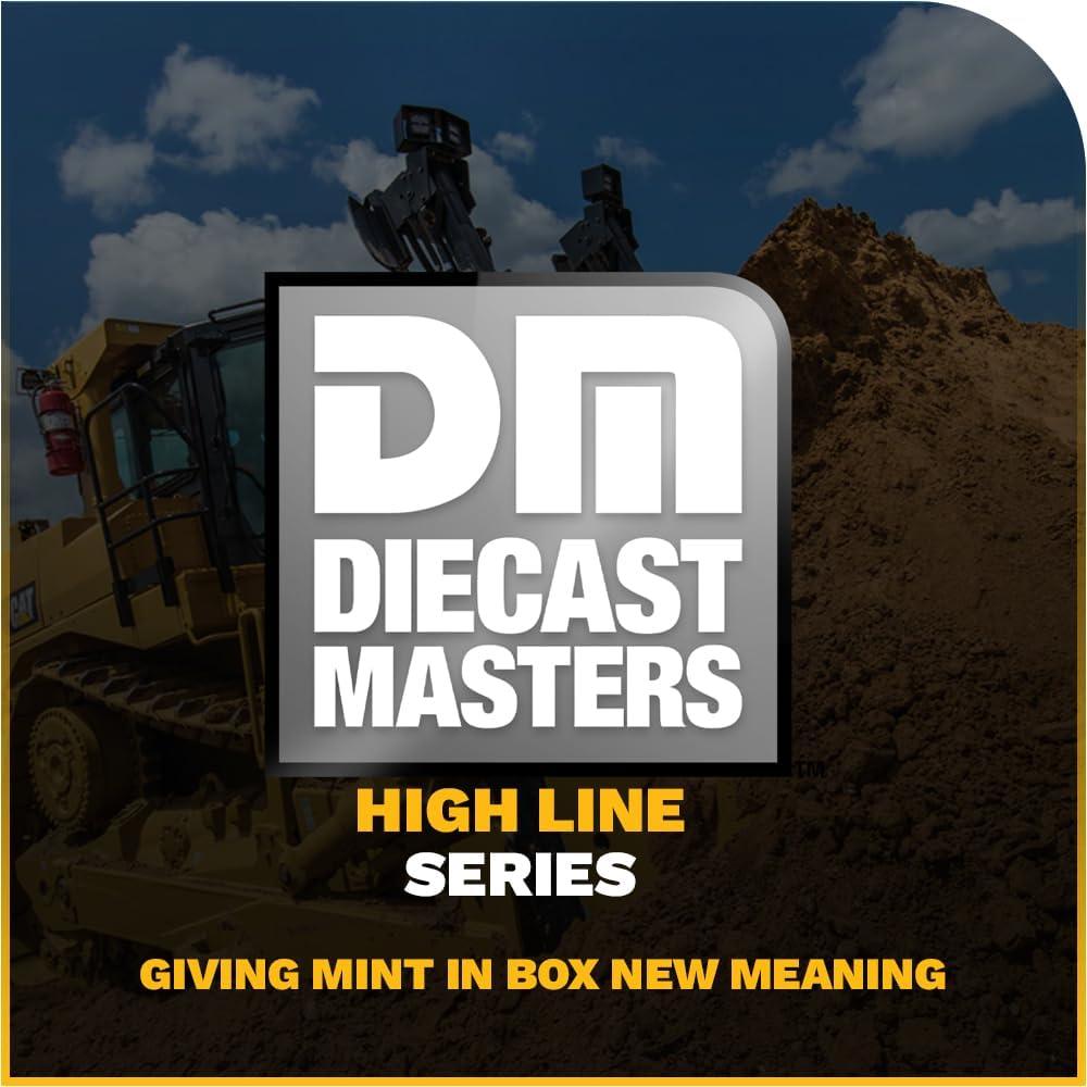 Tractor de Oruga D9T Diecast Masters 1:50 con Detalles