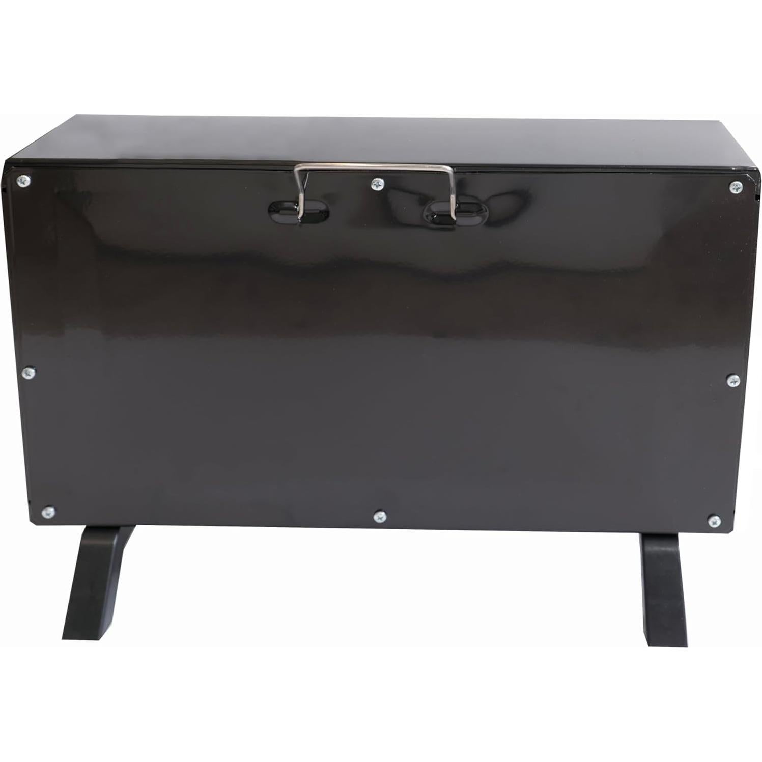 Calentador de Espacio Eléctrico Comfort Zone FW550, 1500W, Negro