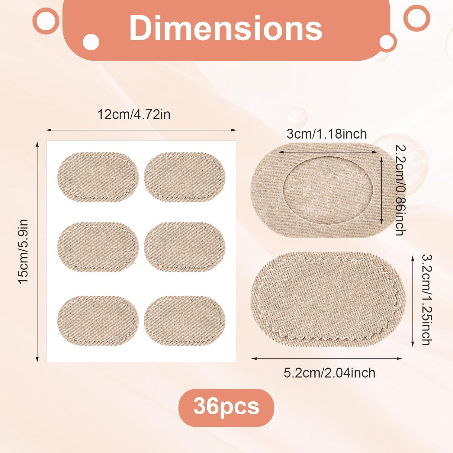 36 Almohadillas Protectores para Juanetes AHQiZFX Albaricoque