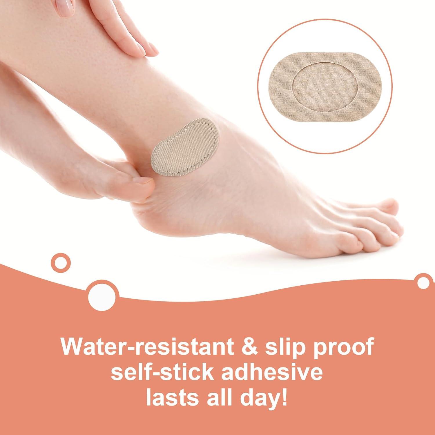 36 Almohadillas Protectores para Juanetes AHQiZFX Albaricoque