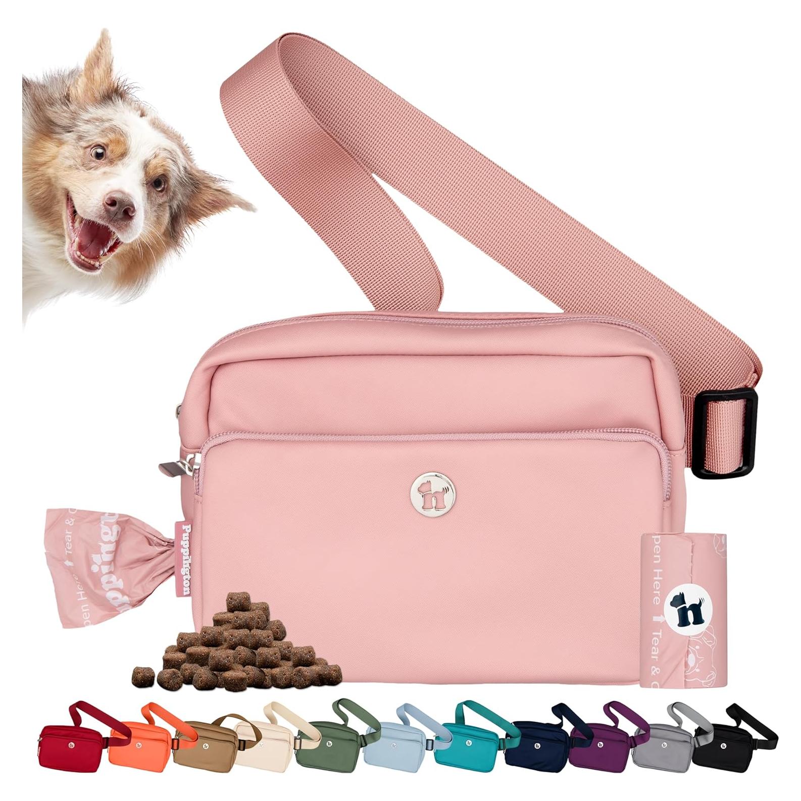 Bolsa de Paseo para Perros Puppington 3 en 1 Rosa Blush