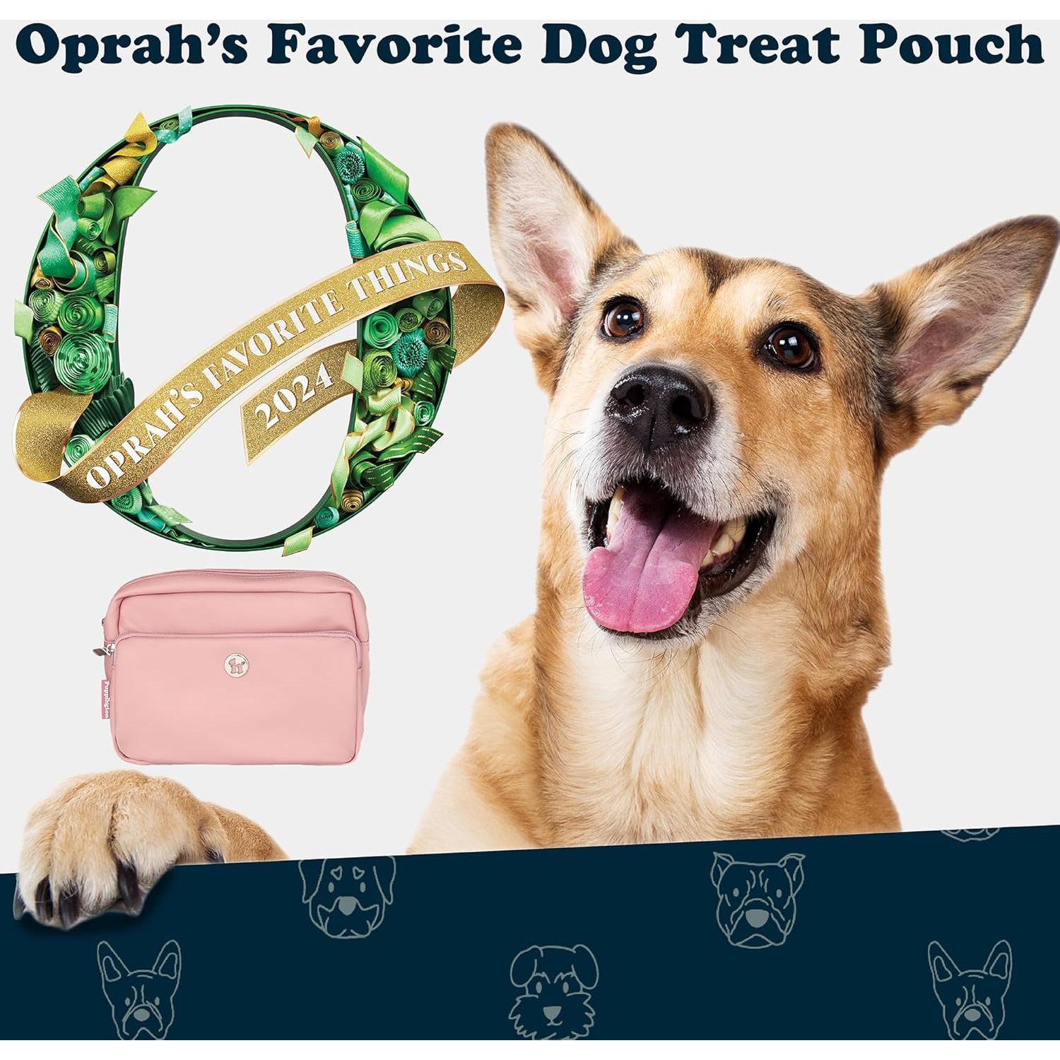 Bolsa de Paseo para Perros Puppington 3 en 1 Rosa Blush