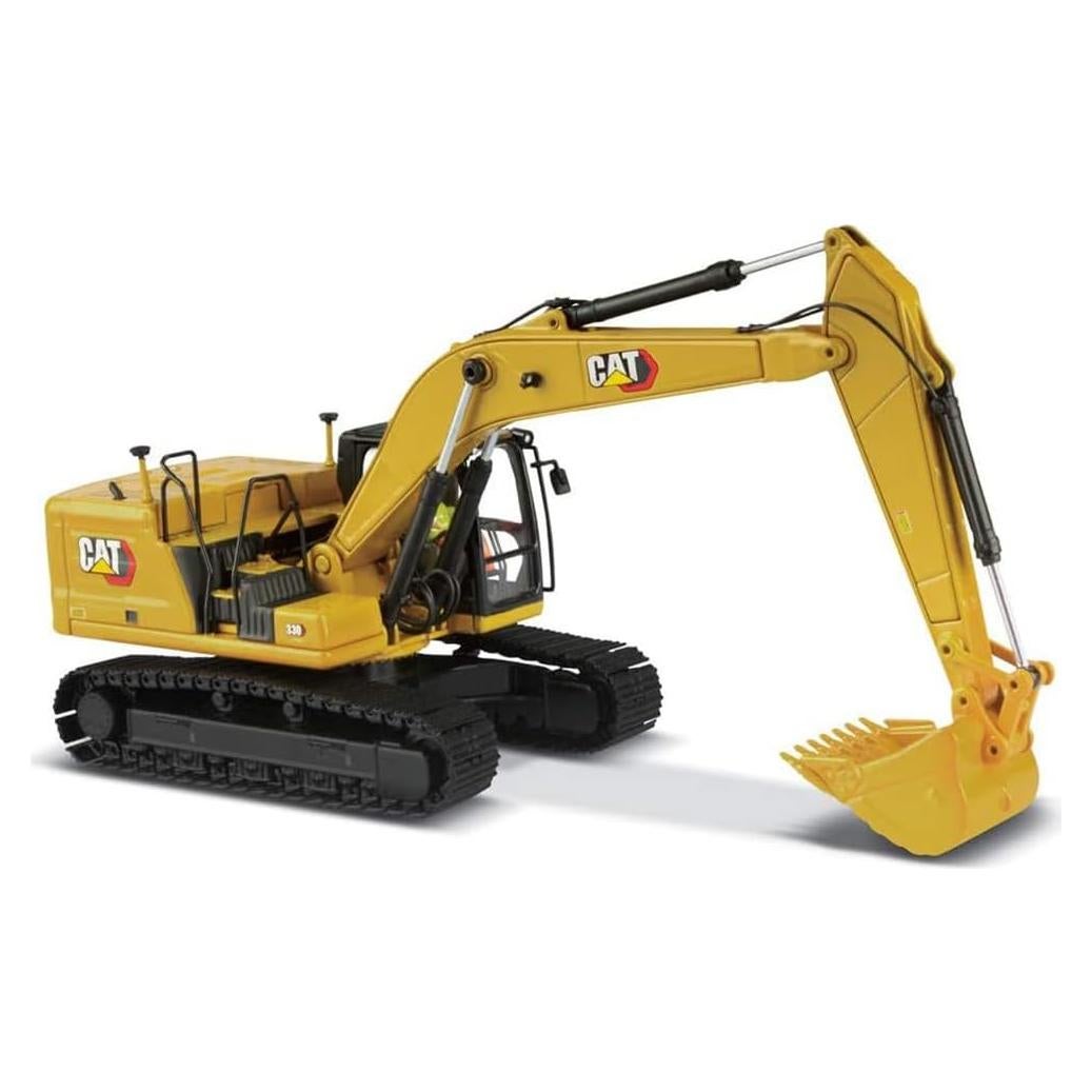 Excavadora Hidráulica Caterpillar 330 Diecast Masters 1:50