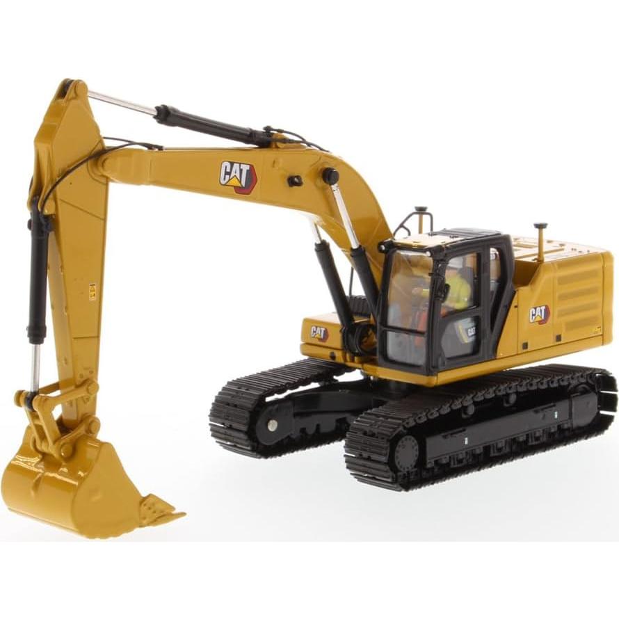 Excavadora Hidráulica Caterpillar 330 Diecast Masters 1:50