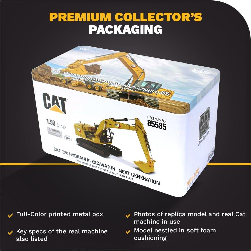 Excavadora Hidráulica Caterpillar 330 Diecast Masters 1:50
