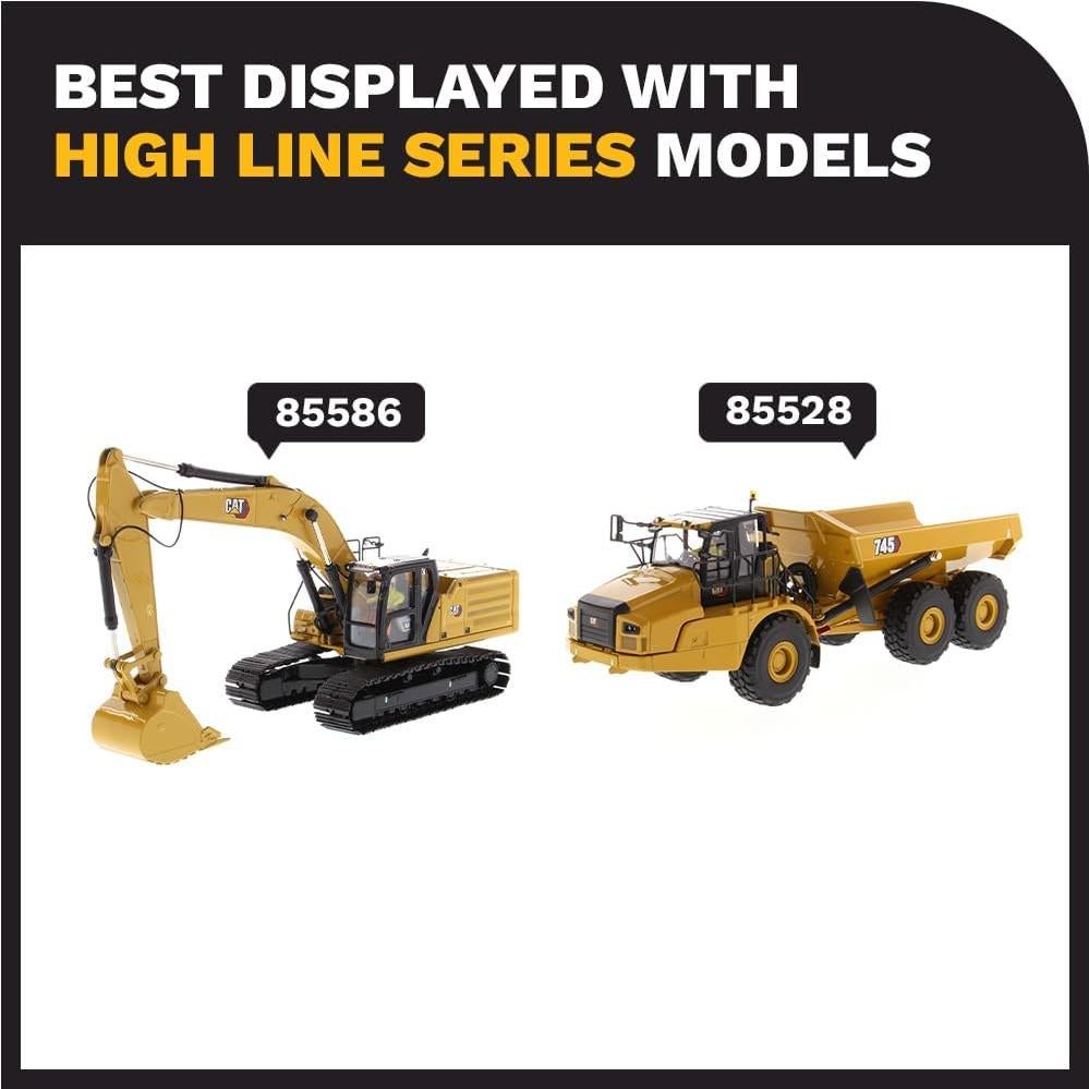 Excavadora Hidráulica Caterpillar 330 Diecast Masters 1:50