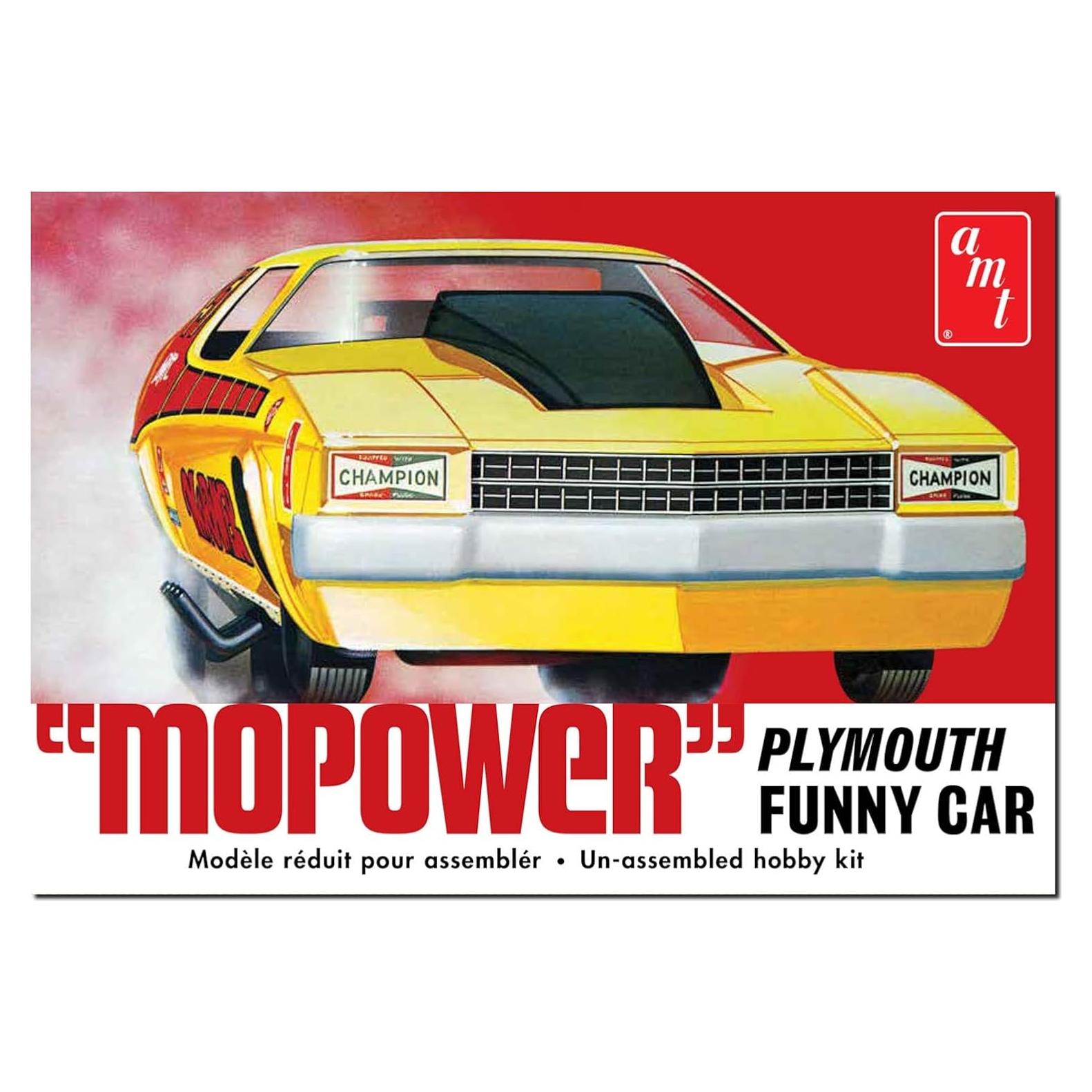 Kit de Construcción AMT Plymouth Funny Car 1/25