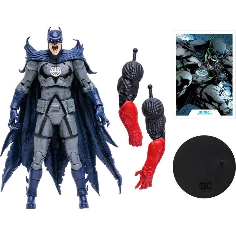 Figura Batman McFarlane Toys Noche Más Oscura 17,78 cm