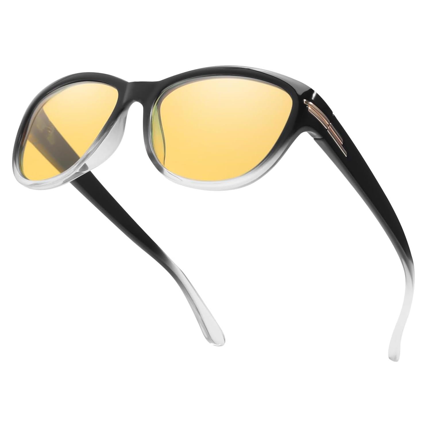 Gafas Antirreflejo SIPHEW para Conducir de Noche Mujeres