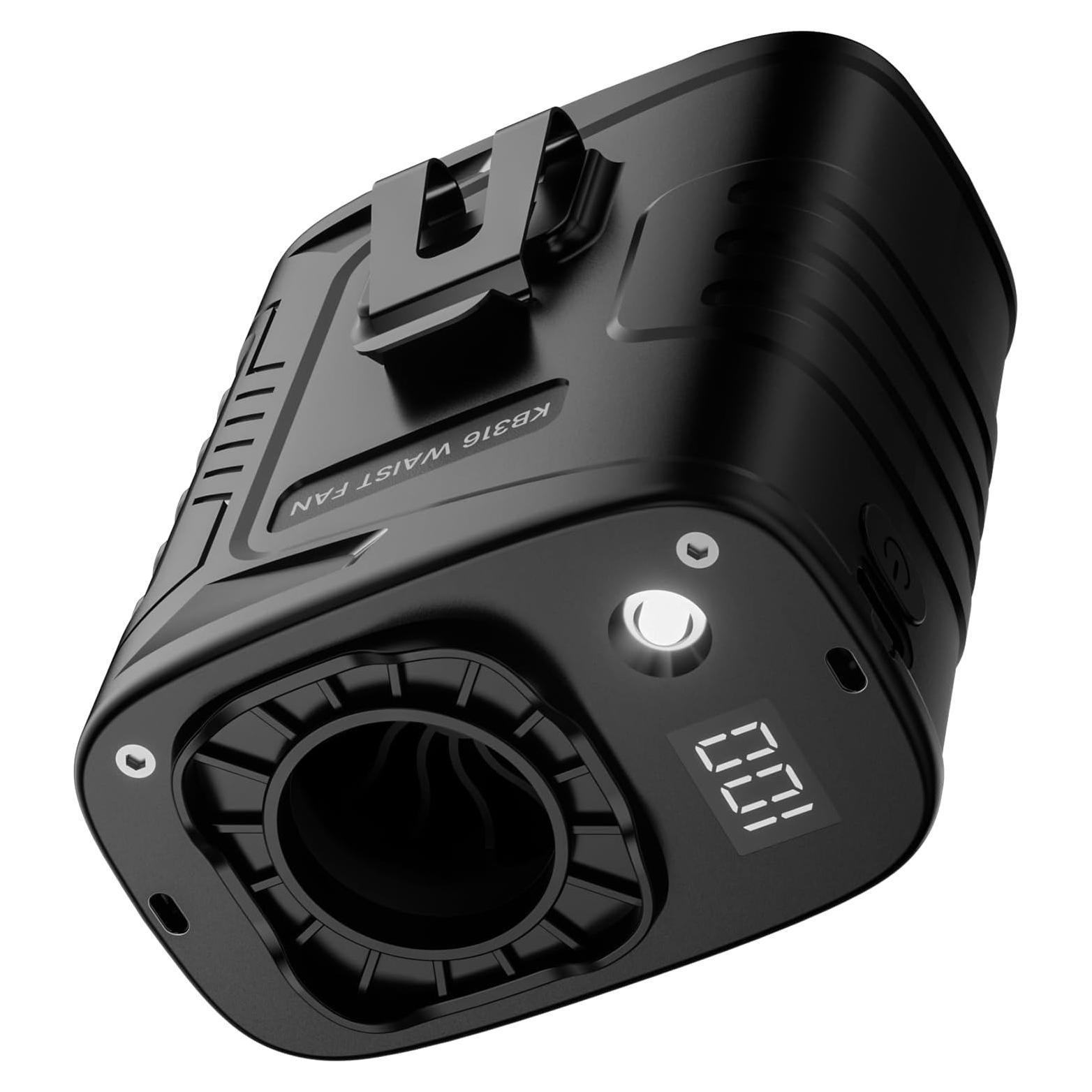 Ventilador de Cintura KIBEE WaistCooler Recargable 5 Velocidades