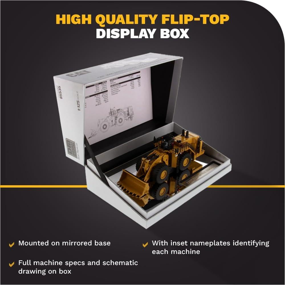 Cargadora de Ruedas Caterpillar 994K Diecast Masters 1:125