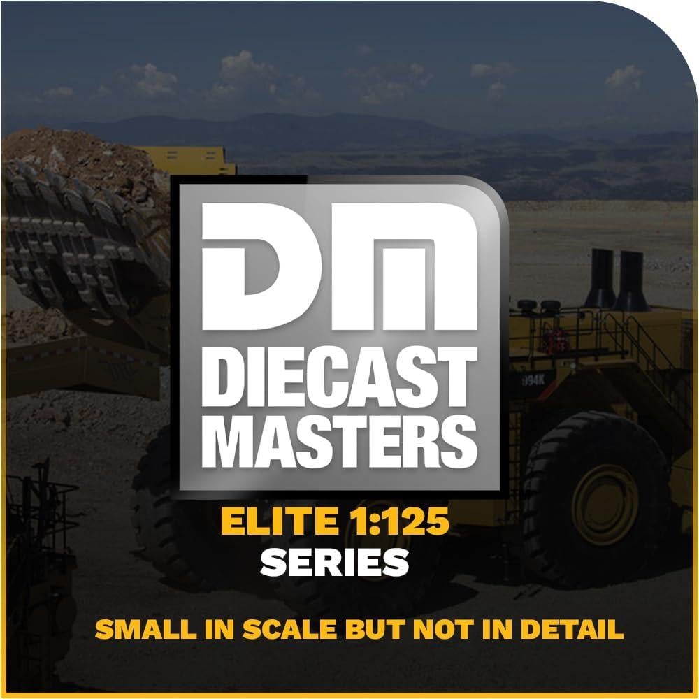 Cargadora de Ruedas Caterpillar 994K Diecast Masters 1:125