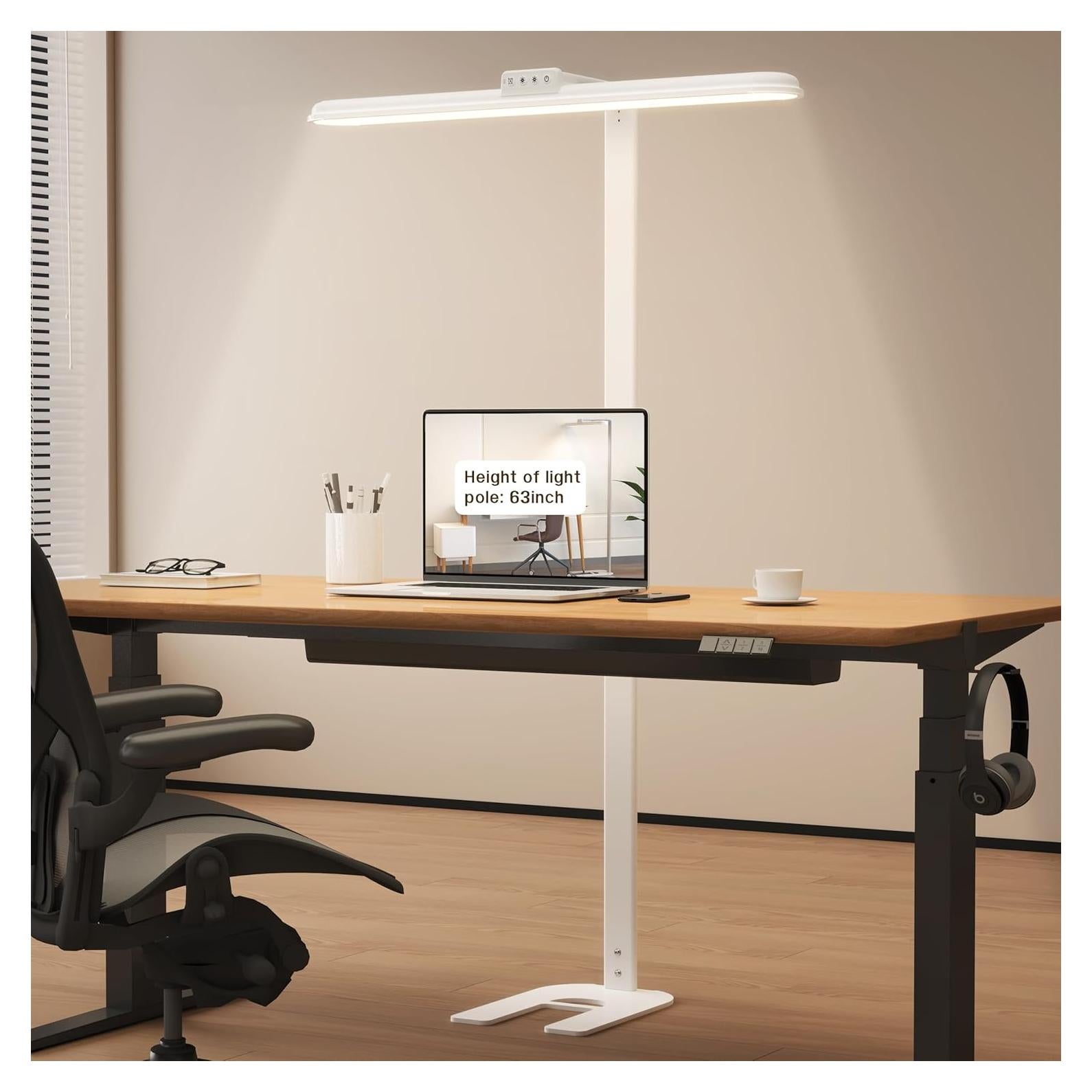 Lámpara de Escritorio LED AKRRYR 24W Regulable 5 Colores