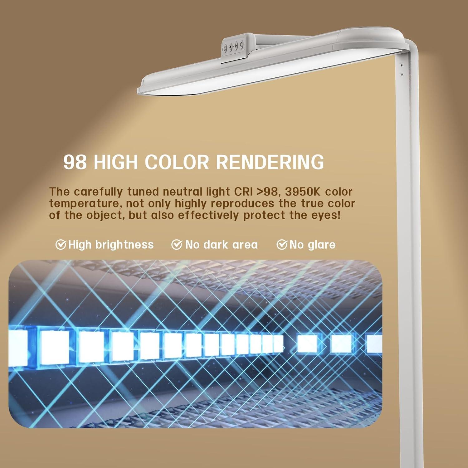 Lámpara de Escritorio LED AKRRYR 24W Regulable 5 Colores