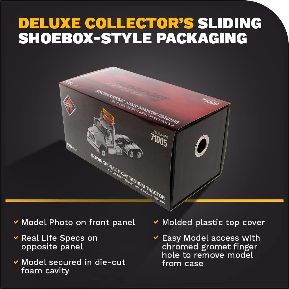 Diecast Masters Tractora Tandem HX520 SFFA Gris 1:50