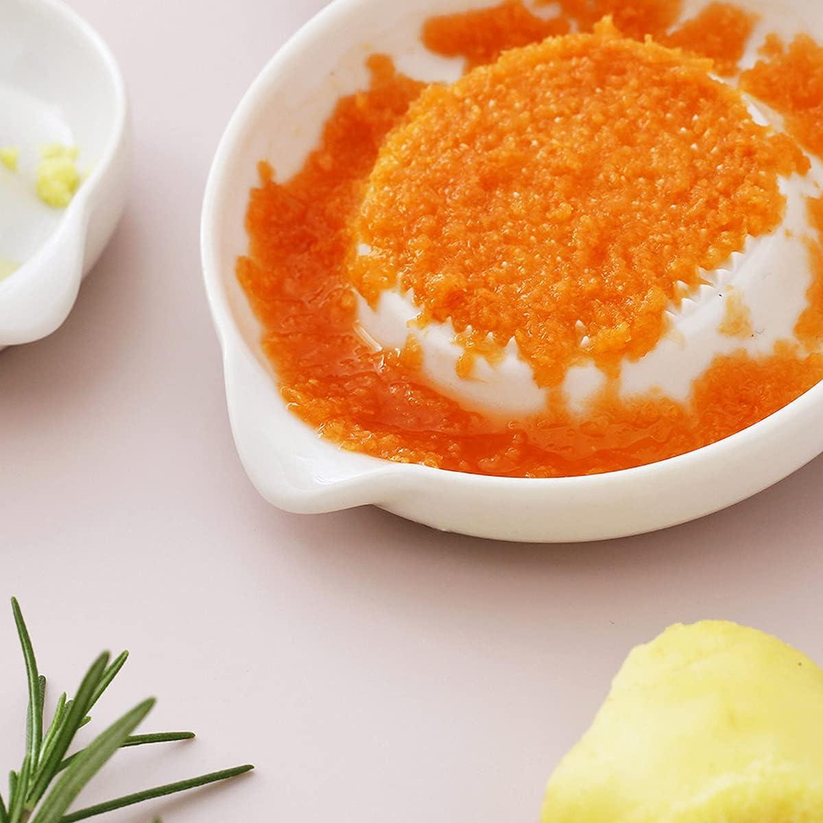 Rallador de Cerámica LONIN 10.16 cm para Jengibre y Ajo