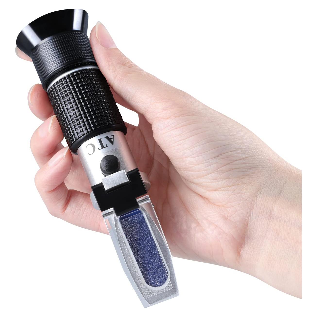 Refractómetro Anticongelante 4 en 1 XinJiaYi -60°C a 32°C