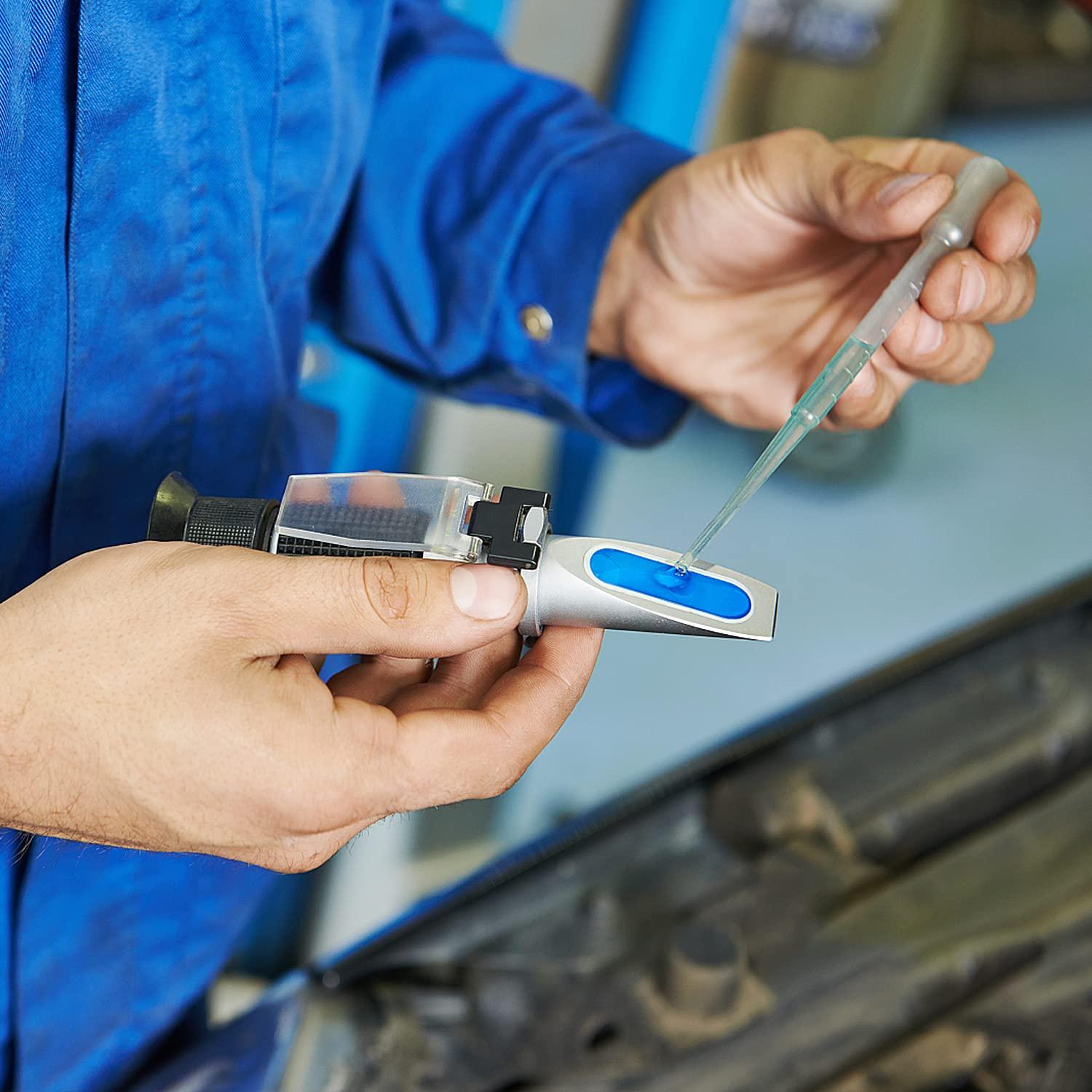 Refractómetro Anticongelante 4 en 1 XinJiaYi -60°C a 32°C