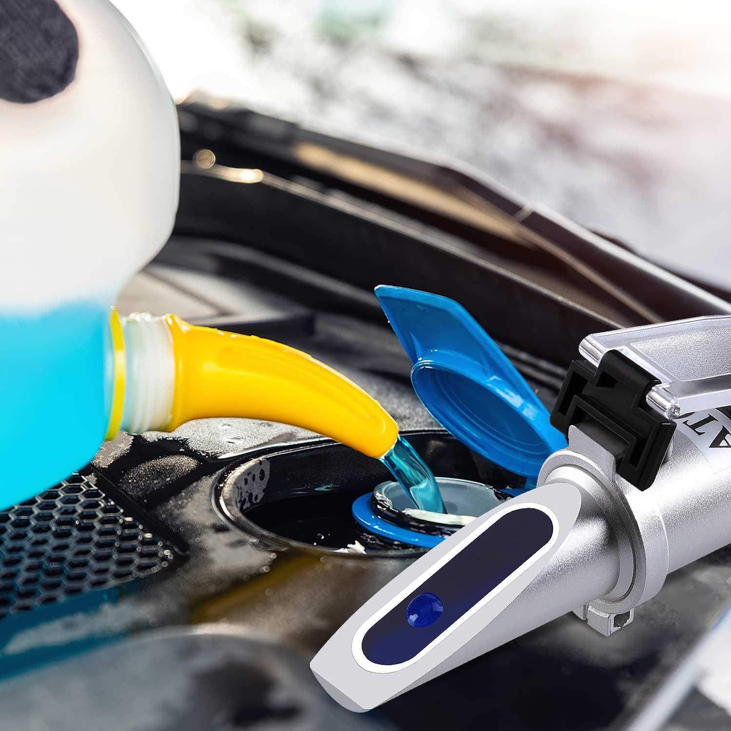 Refractómetro Anticongelante 4 en 1 XinJiaYi -60°C a 32°C