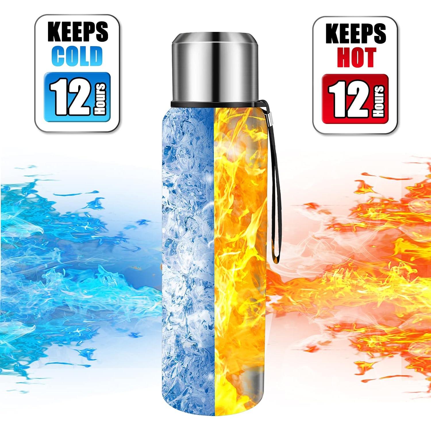 Botella Térmica GIOGD 750ml Acero Inoxidable Aislada