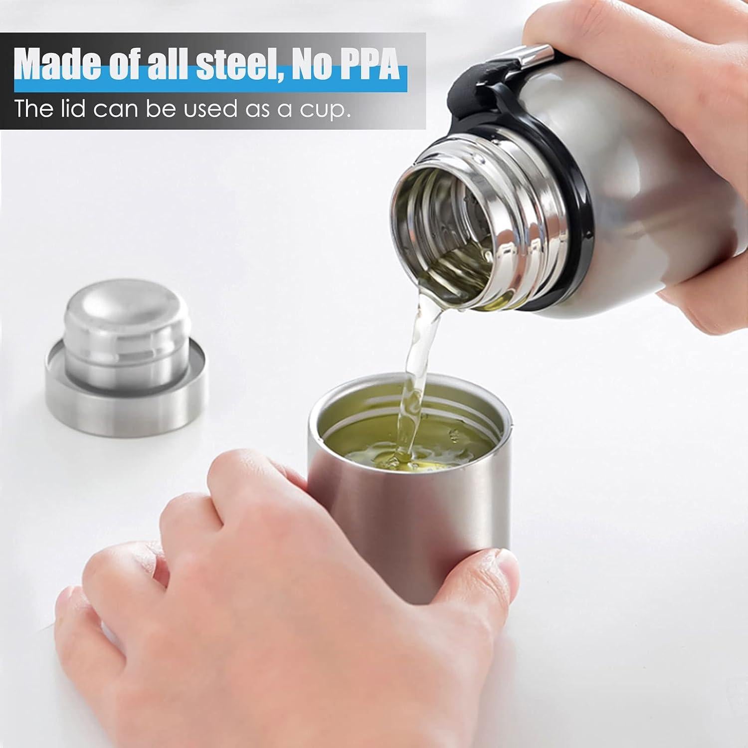 Botella Térmica GIOGD 750ml Acero Inoxidable Aislada