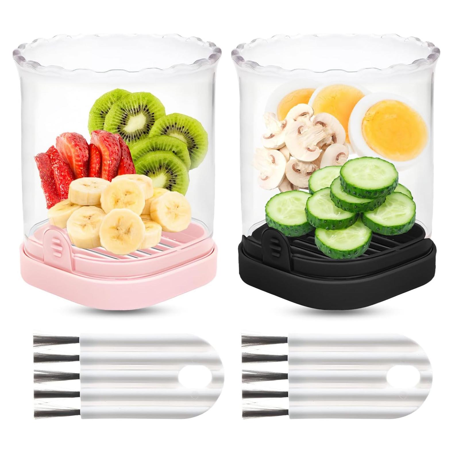 Cortador de Frutas Mdscve 2024 Acero Inoxidable Desmontable