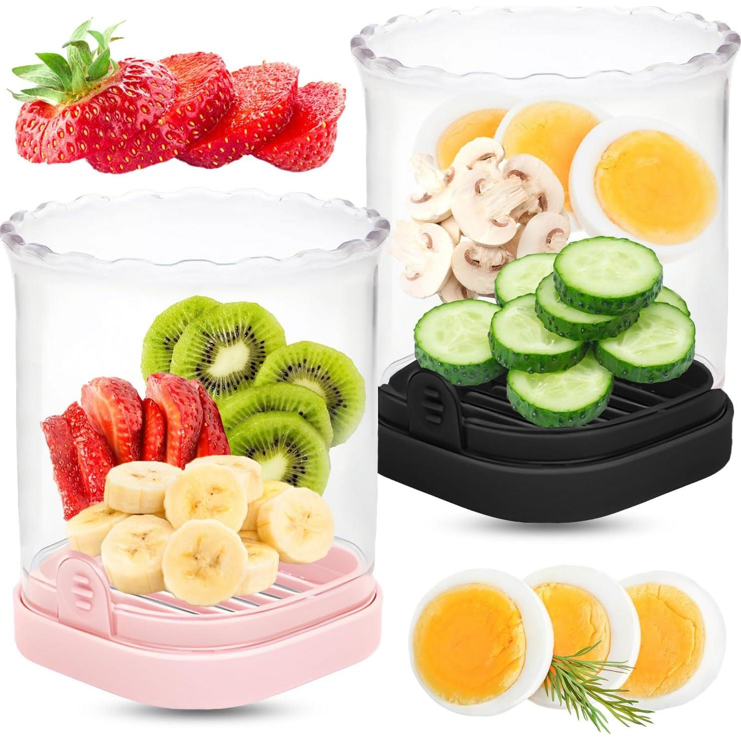 Cortador de Frutas Mdscve 2024 Acero Inoxidable Desmontable