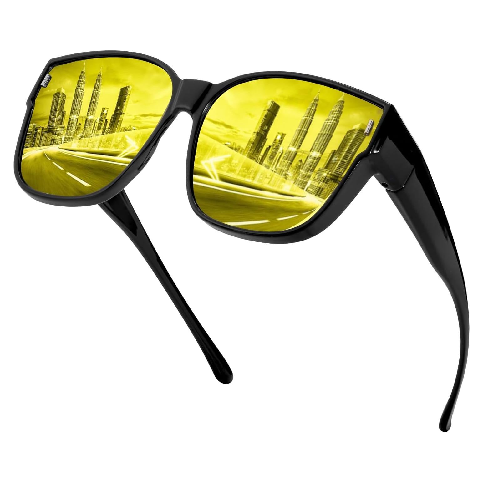 Gafas de Visión Nocturna Trysee C03 Polarizadas Anti Deslumbrantes