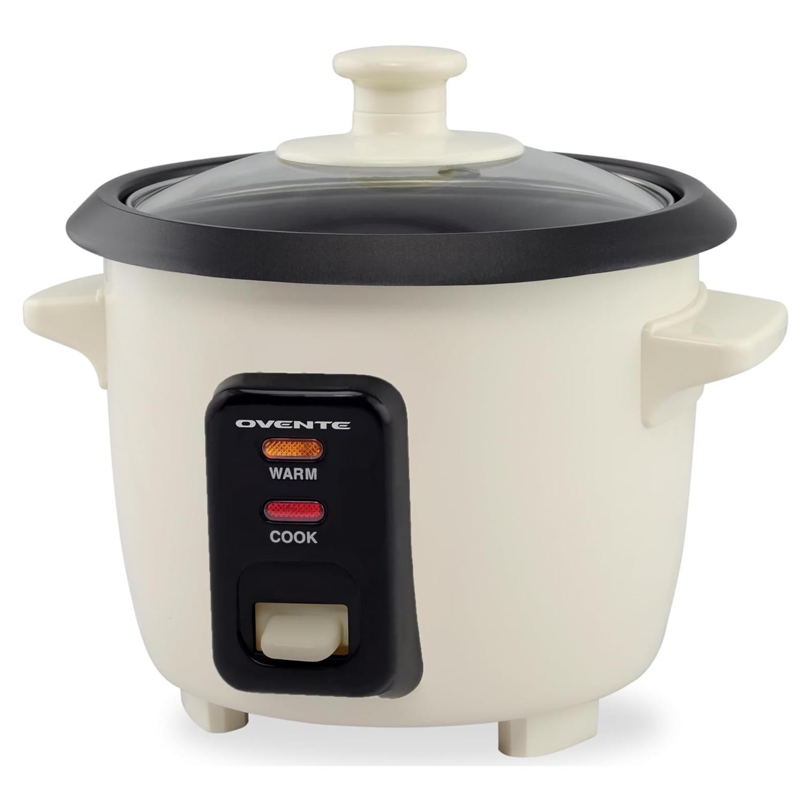 Olla Arrocera Eléctrica OVENTE RC04C 4 Tazas Antiadherente