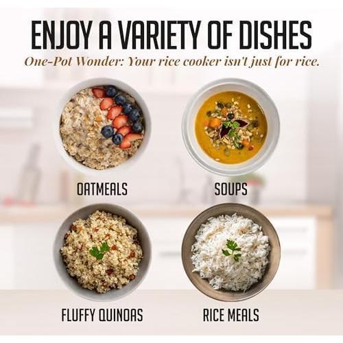 Olla Arrocera Eléctrica OVENTE RC04C 4 Tazas Antiadherente