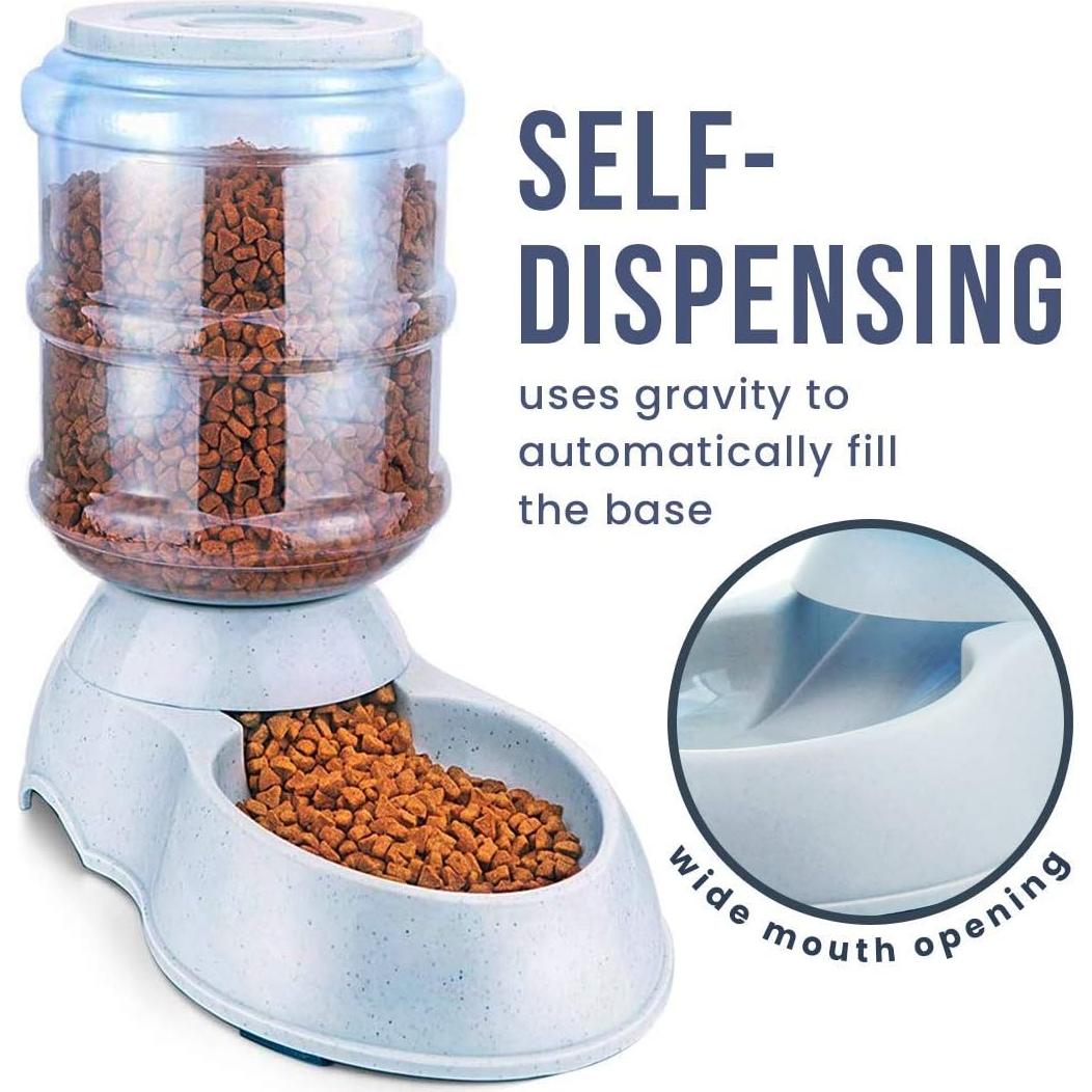 Comedero Automático Zento Deals 3.5L para Mascotas