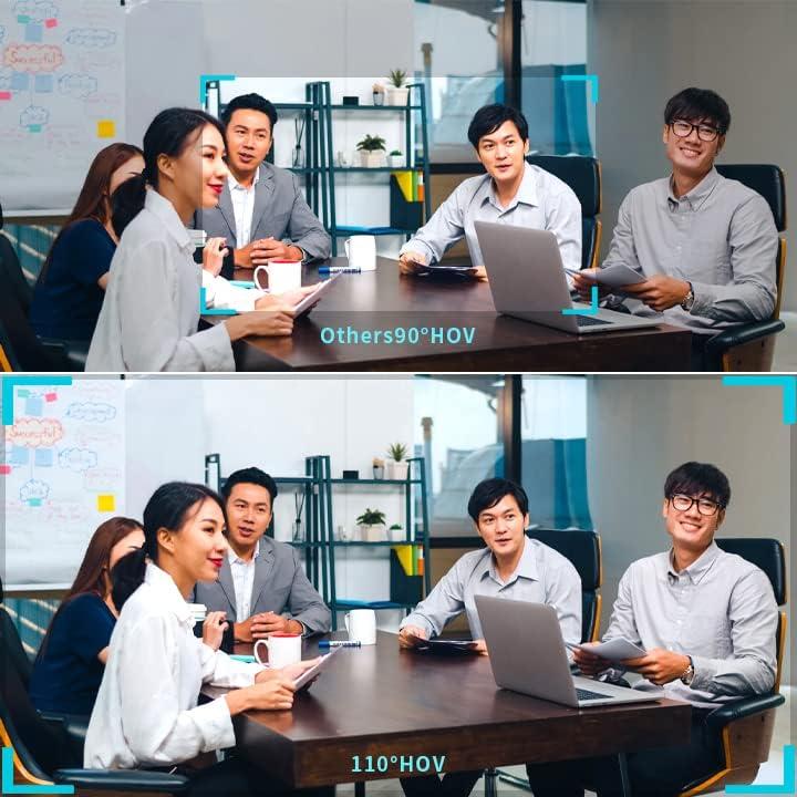 Cámara Web BOMFLORE PUS-CC100 HD 1080P con Micrófono