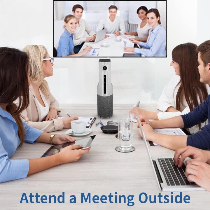 Cámara Web BOMFLORE PUS-CC100 HD 1080P con Micrófono