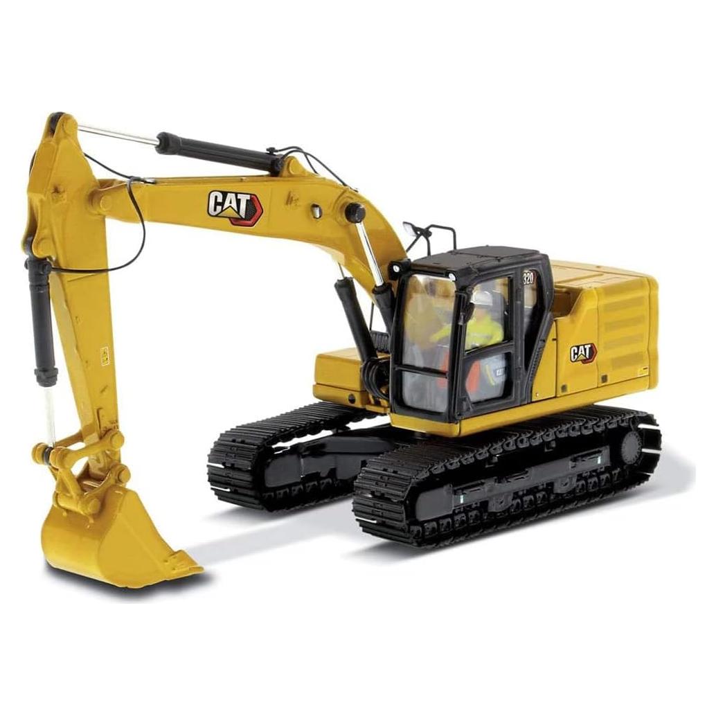 Excavadora Hidráulica Caterpillar 320 Diecast Masters 1:50