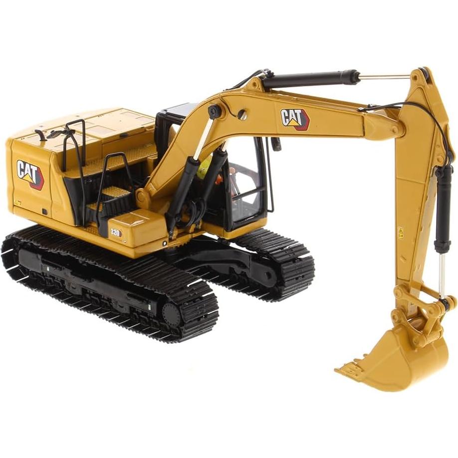 Excavadora Hidráulica Caterpillar 320 Diecast Masters 1:50