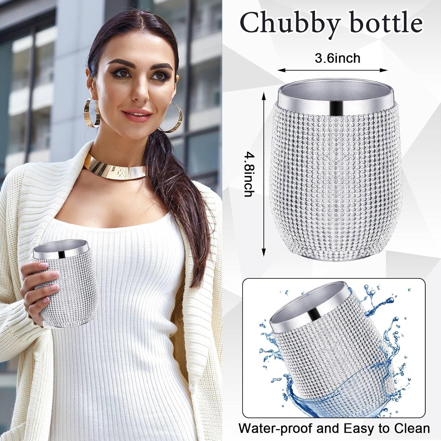 Juego de 3 Copas de Agua Brillante Rtteri Aisladas