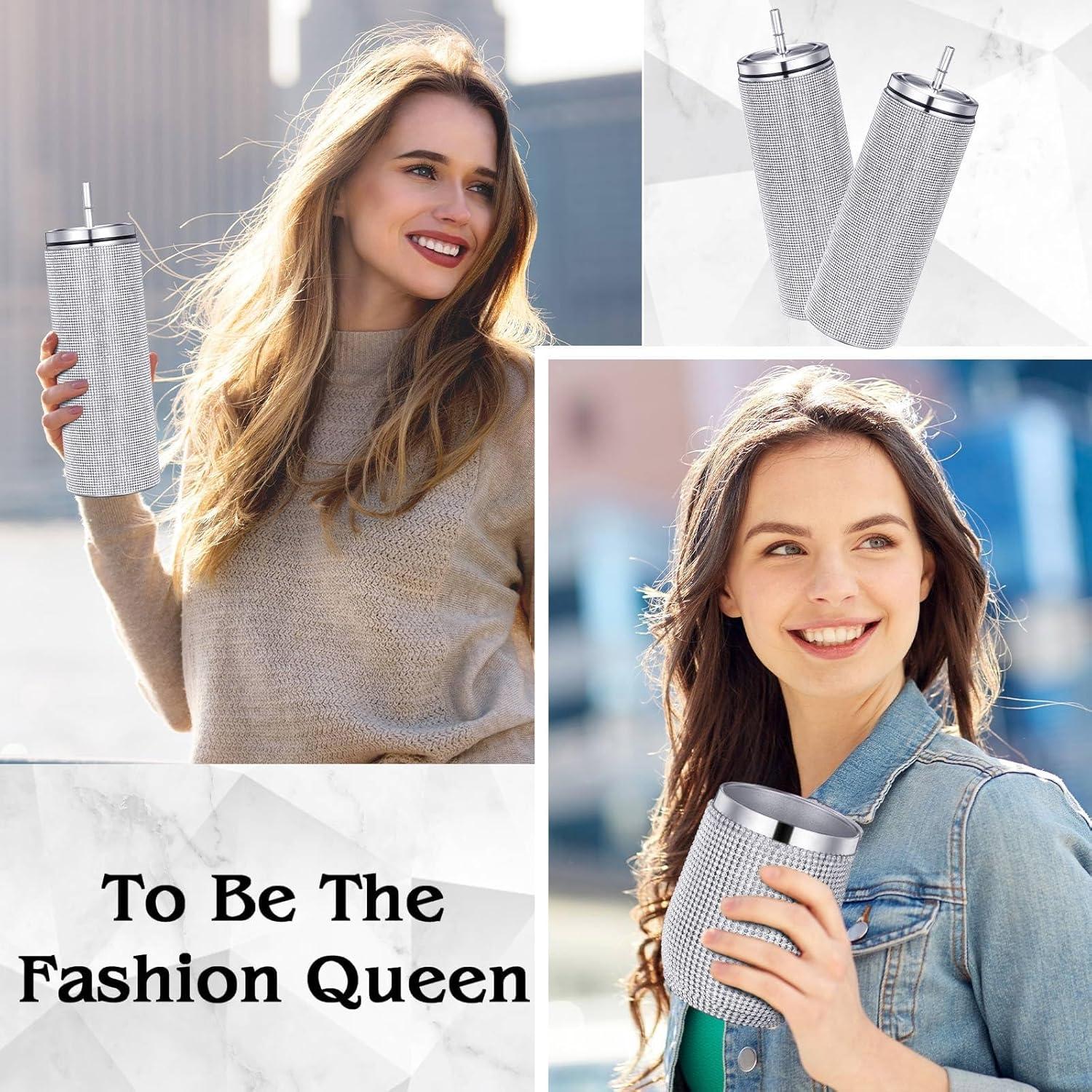 Juego de 3 Copas de Agua Brillante Rtteri Aisladas