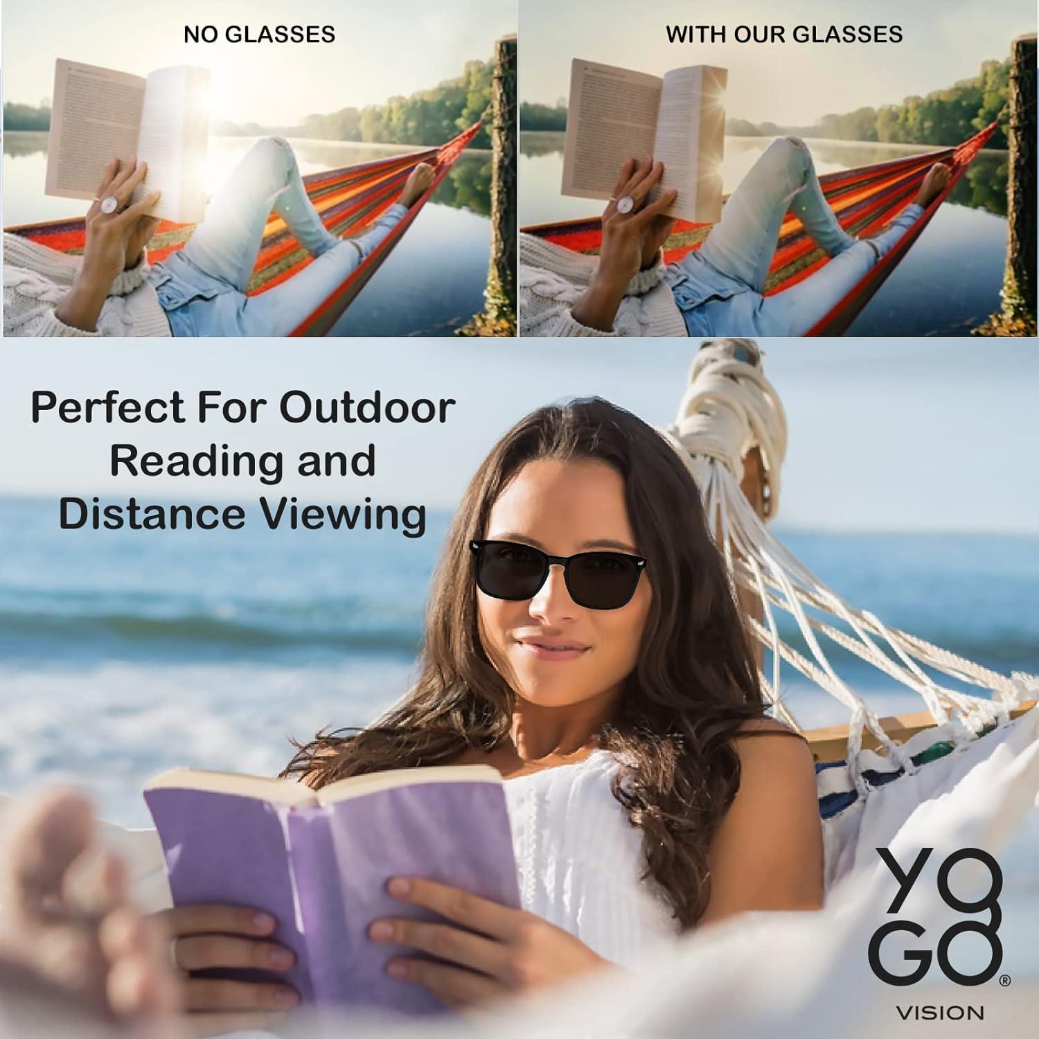 Gafas de Conducción Nocturna Yogo Vision - 2 Pares Antirreflejo